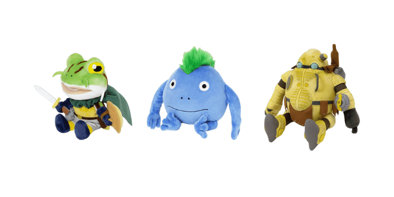 Chrono Trigger Plush Merch
