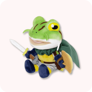 Frog - Chrono Trigger Plush